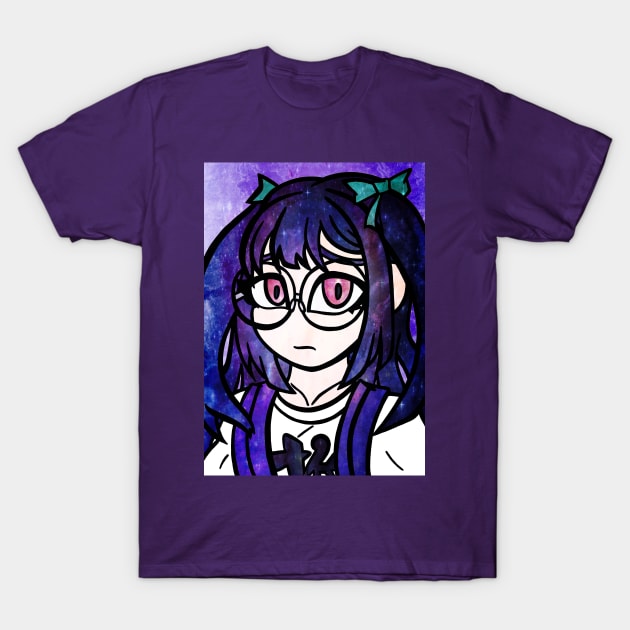 NEO TWEWY - Nagi Usui T-Shirt by ScribbleSketchScoo